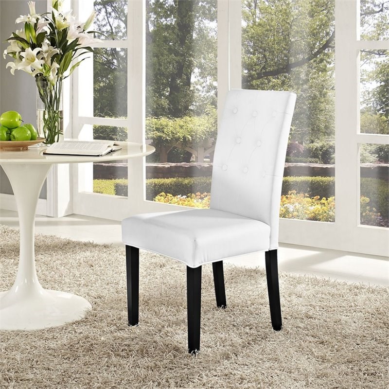 modway confer dining chair