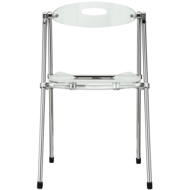 modway telescope folding chair