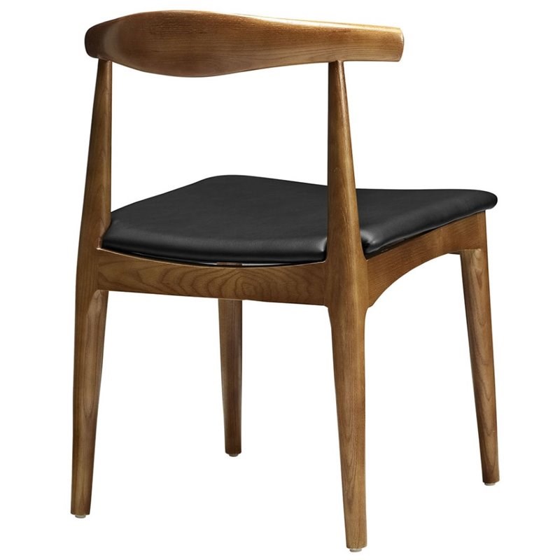 Modway Tracy Dining Side Chair in Black