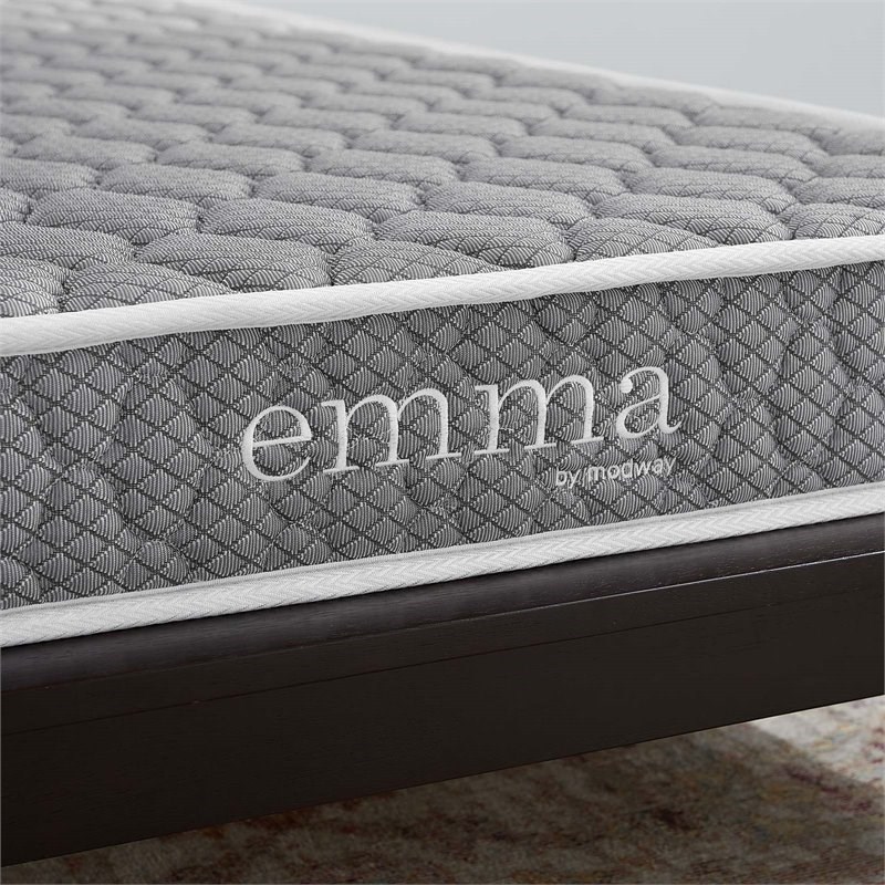 modway emma 6 twin mattress