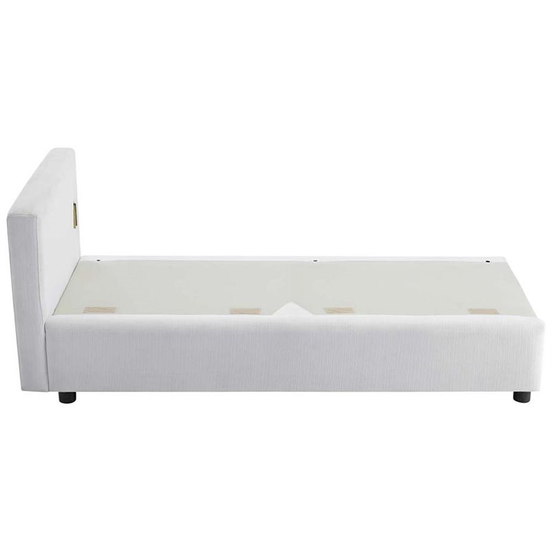 Modway Activate Contemporary Modern Sofa in White