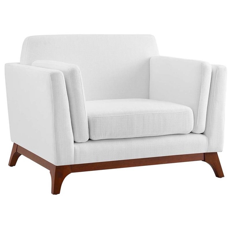 modway upholstered chair