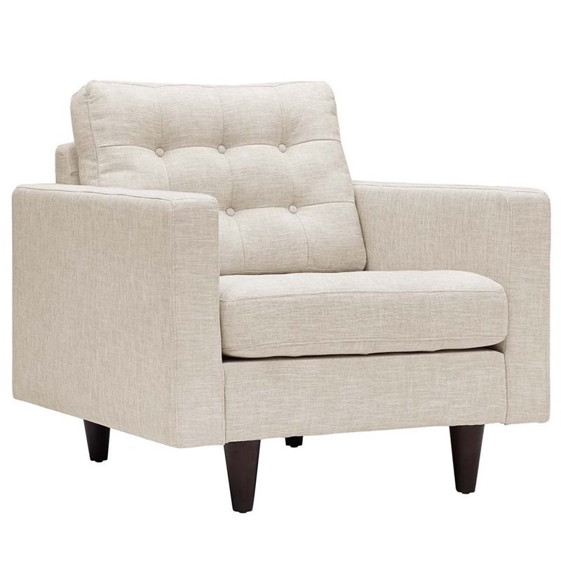 modway empress chair