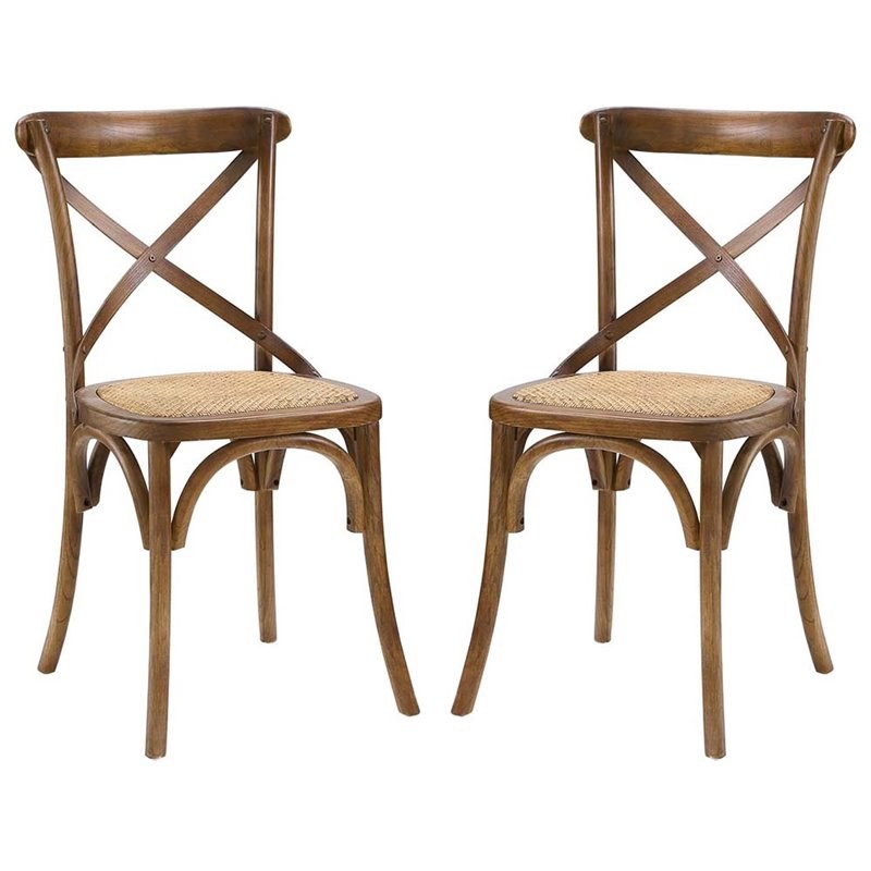 modway gear dining chair