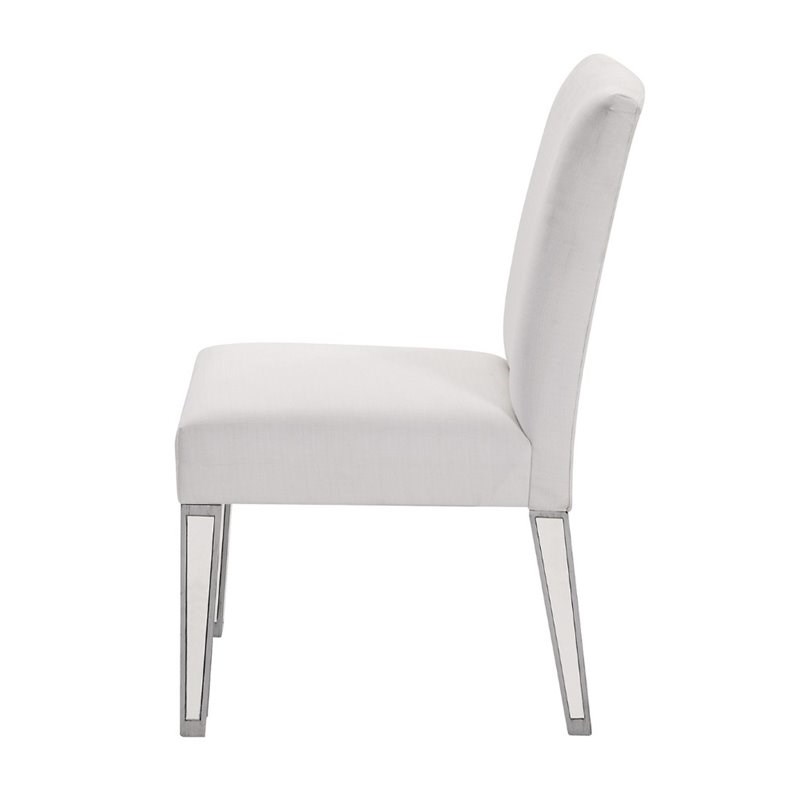 Elegant Lighting Chamberlan Mirrored Chair