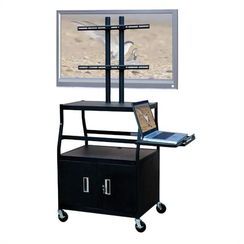 VTI Wide Body Cabinet Cart for up to 47