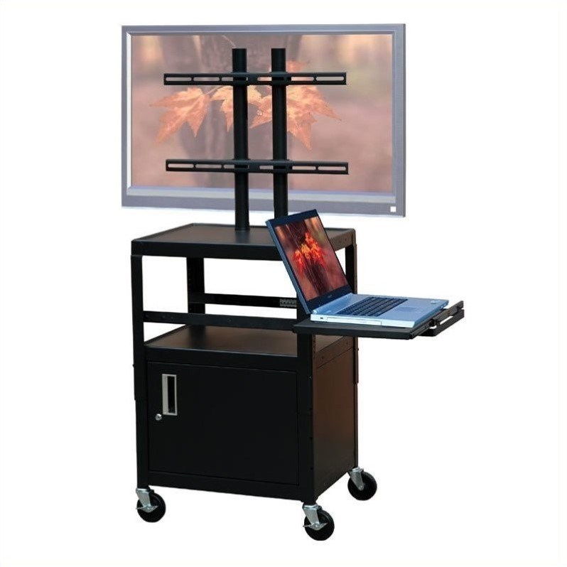 VTI Adjustable Cabinet Cart for up to 32