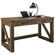 Martin Furniture Avondale Writing Desk in Weathered Oak