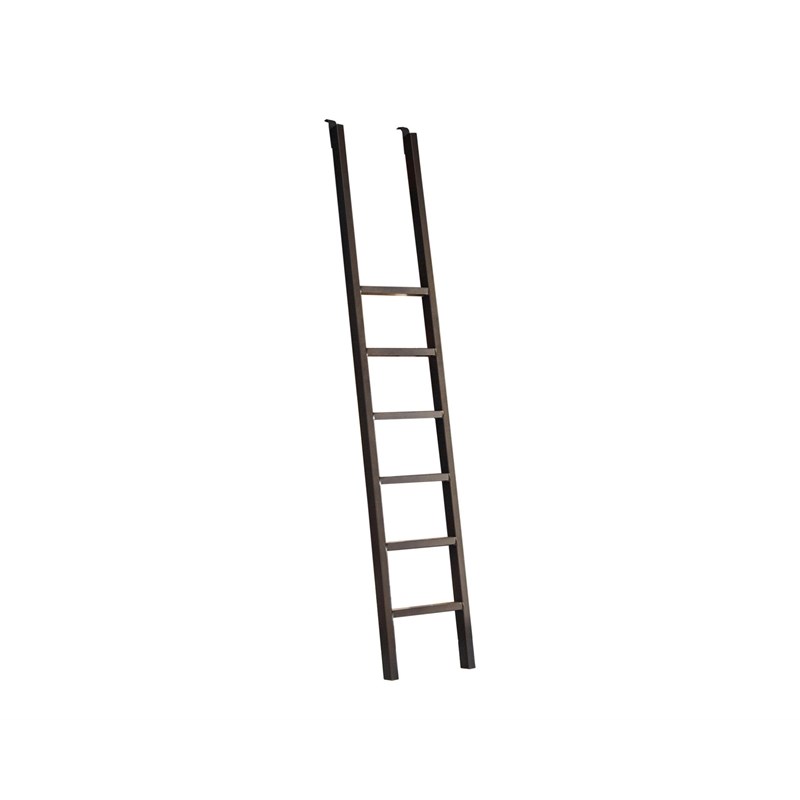 Martin Furniture Toulouse Metal Ladder in Aged Ebony