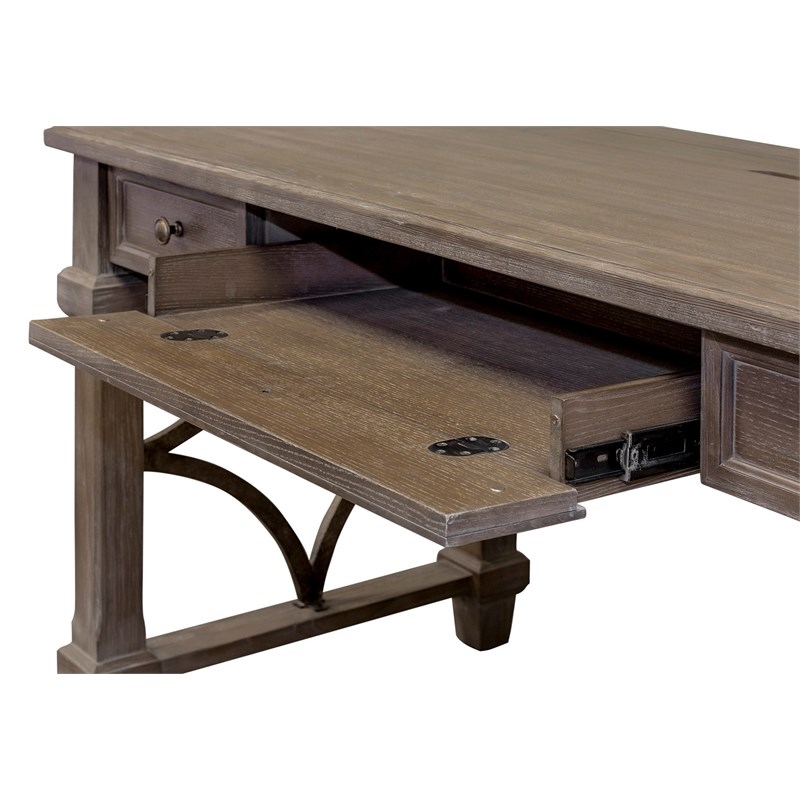 carson wood writing desk