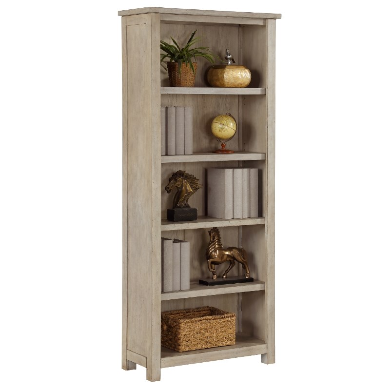 Rustic Open Wood Bookcase, Rustic Wooden Bookcase
