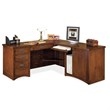 Martin Furniture Mission Pasadena RHF L-Shape Wood Desk