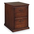 Martin Furniture Huntington Oxford 2 Drawer Wood File Cabinet Brown