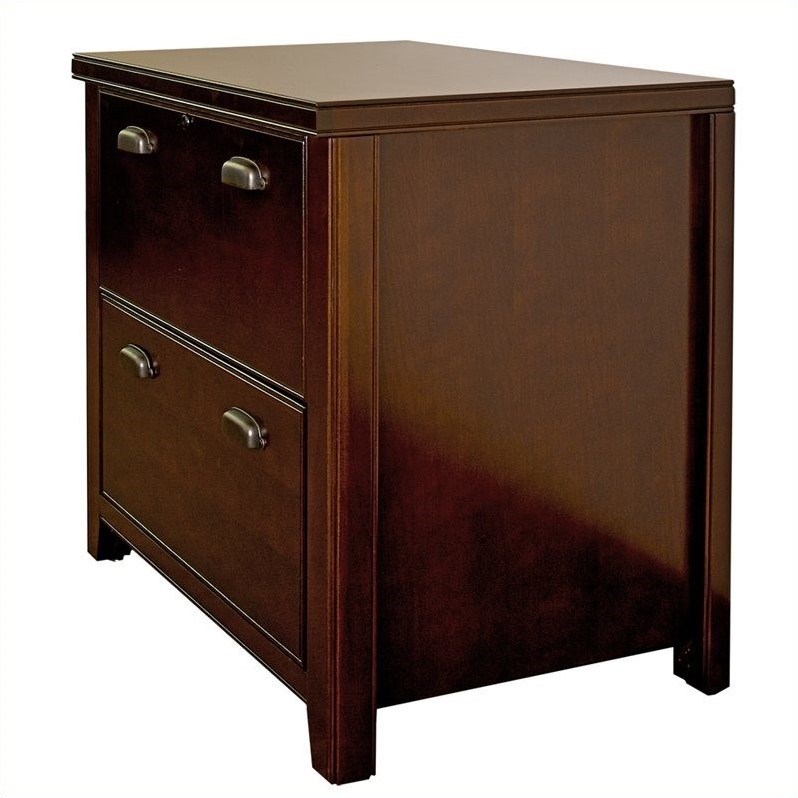martin furniture tribeca loft 2 drawer lateral wood file storage