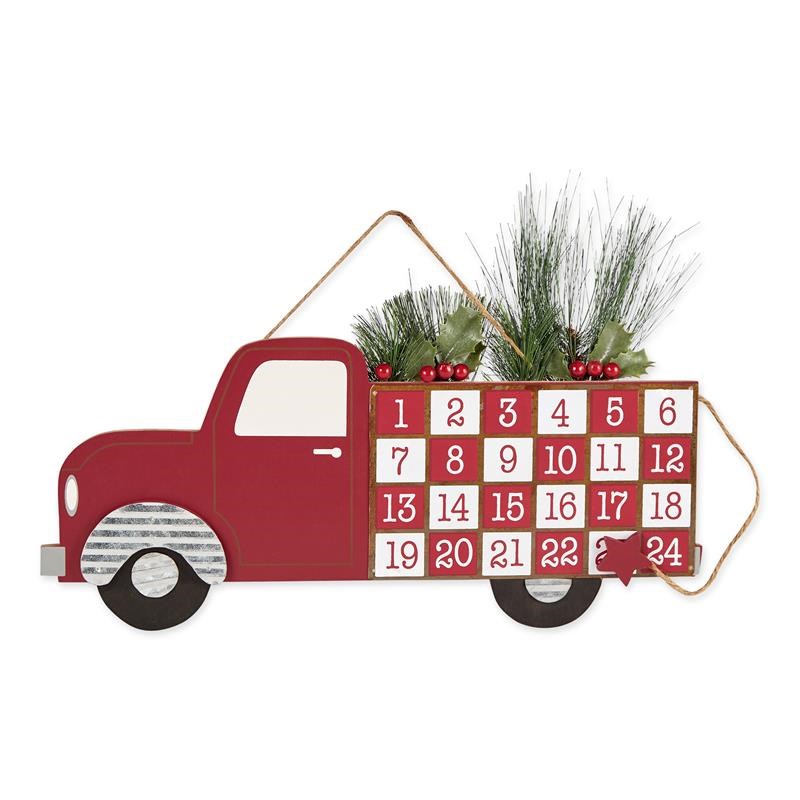 DII Christmas Tree Truck Advent Calendar