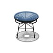 Harmonia Living Acapulco Patio End Table in Jet Black