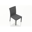 Harmonia Living District Patio Dining Chair in Slate