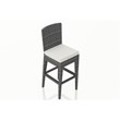 Harmonia Living District Patio Bar Stool in Canvas Natural