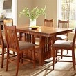A-America Laurelhurst Extendable Dining Table in Mission Oak