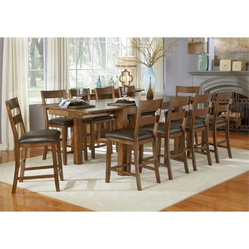 A-America Mariposa Extendable Counter Height Dining Table