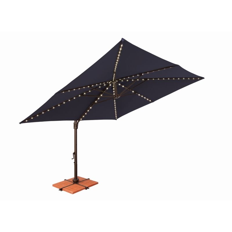 SimplyShade Bali Pro Patio Umbrella in Navy