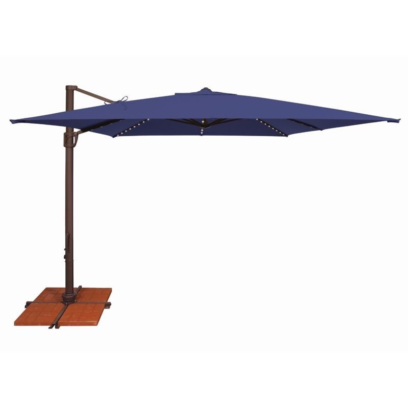 SimplyShade Bali Pro Patio Umbrella in Sky Blue