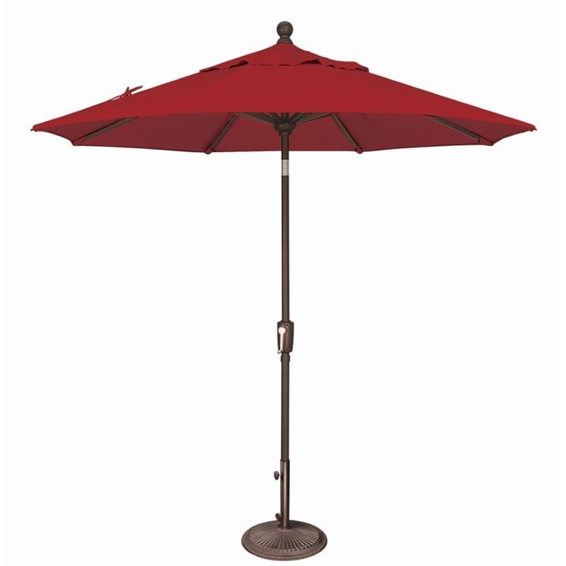 SimplyShade Catalina Patio Umbrella in Red