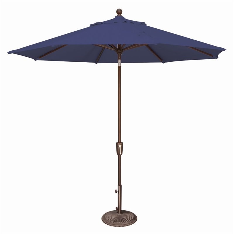 SimplyShade Catalina Patio Umbrella in Sky Blue