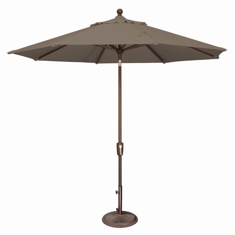 SimplyShade Catalina Patio Umbrella in Taupe