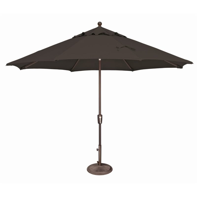 SimplyShade Catalina Patio Umbrella in Black