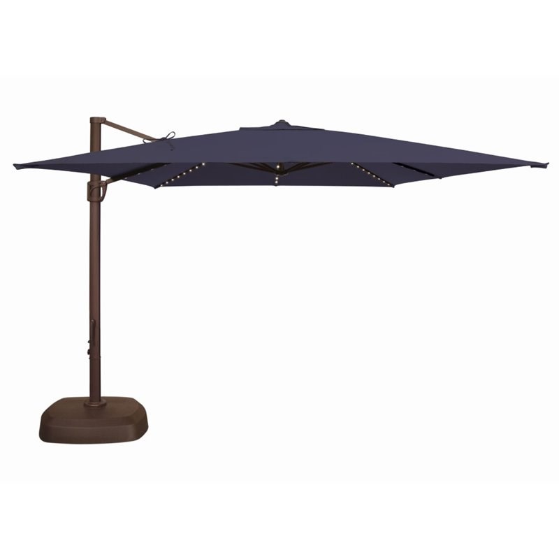 SimplyShade Bacara Free Standing Umbrella Base in Bronze