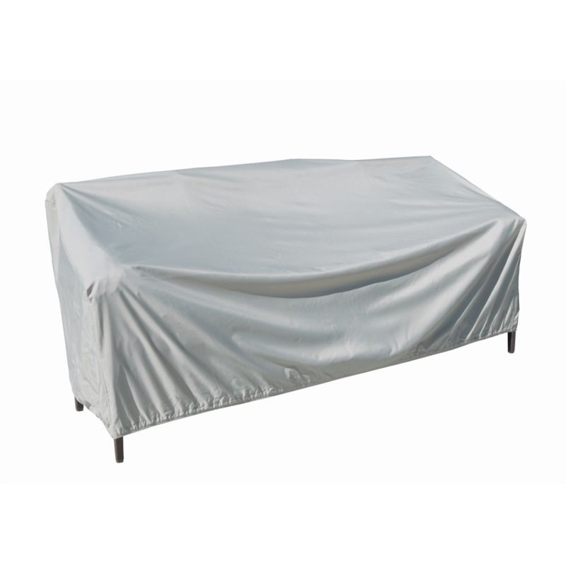 SimplyShade Patio Sofa Cover in Gray