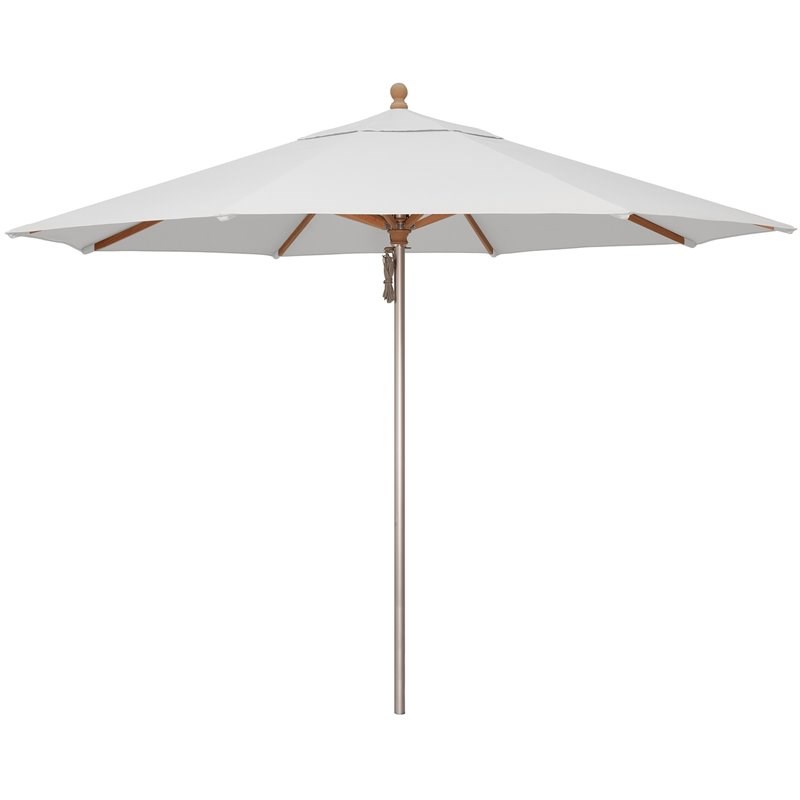 Simply Shade Ibiza 11' Octogonal Sunbrella Patio Umbrella In Natural 