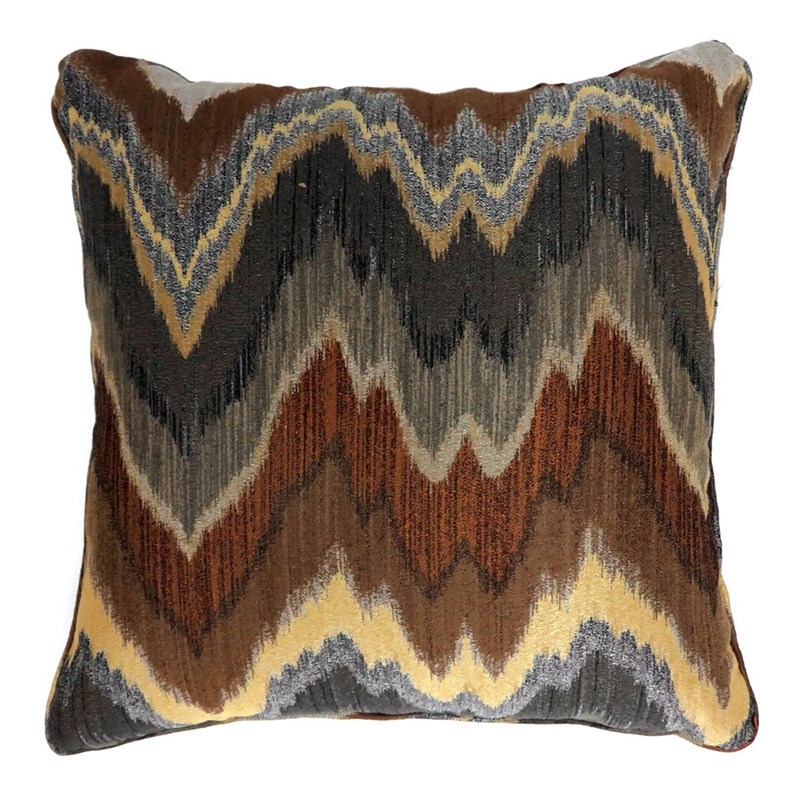 Furniture of America Haiti Fabric Multi-Color Large Throw Pillow (Set of 2)
