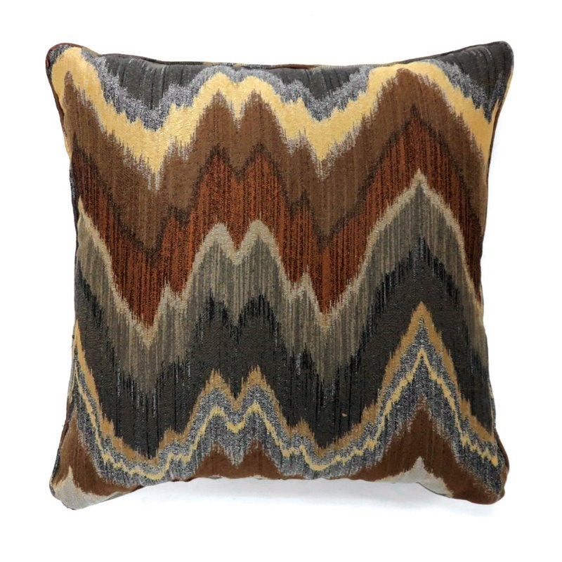 Furniture of America Haiti Fabric Multi-Color Large Throw Pillow (Set of 2)
