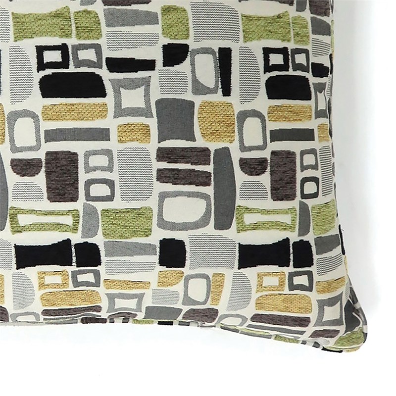 Furniture of America Vatanni Multi-Color Fabric Large Throw Pillow (Set of 2)