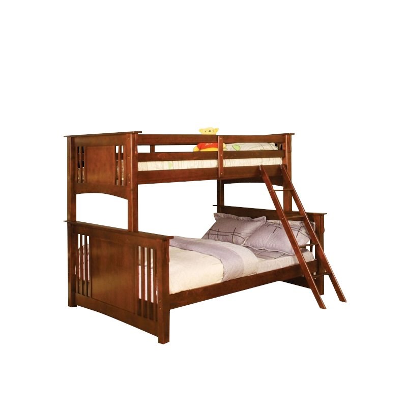 Furniture Of America Roderick Wood Twin, Furniture Of America Twin Over Full Bunk Bed