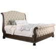 Furniture of America Kai Wood Panel Queen Bed in Rustic Natural Tone