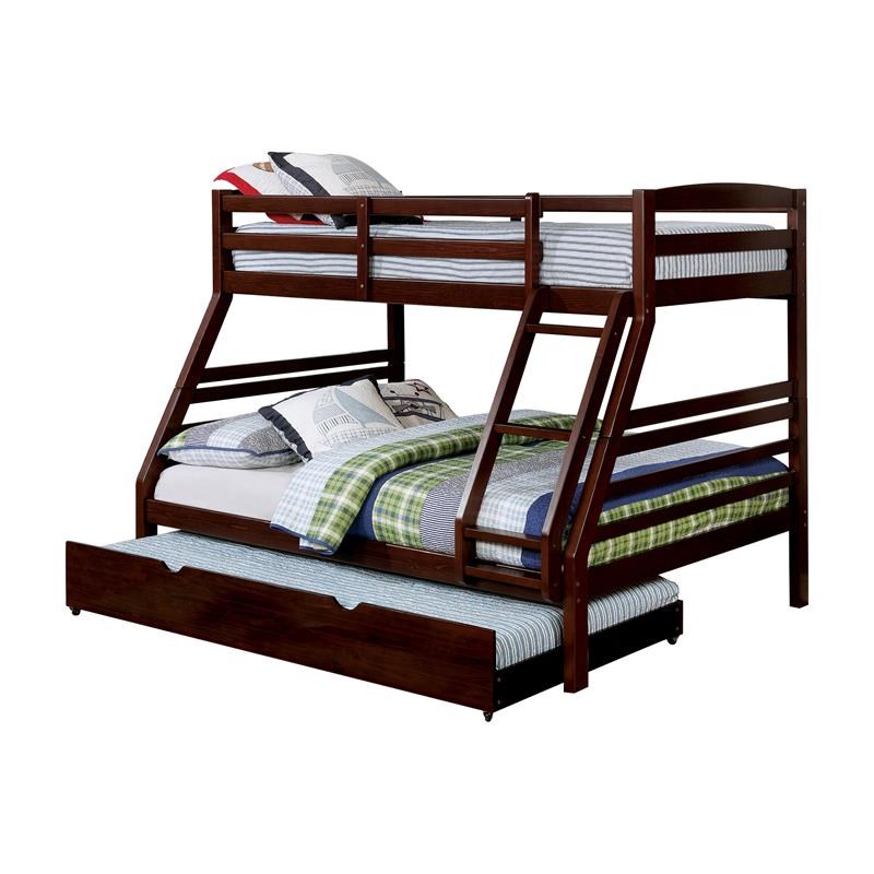 Foa Freddie Solid Wood Twin Over Full, Allentown Bunk Bed Trundle