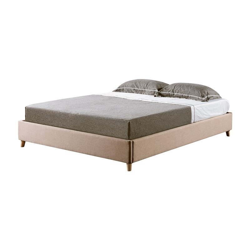 Furniture of America Goolsby Wood Full Foundation Bed in Cinnamon