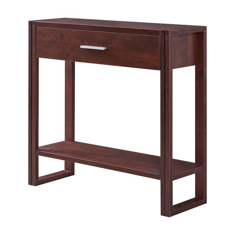 Furniture of America Fifer Modern Wood 1Drawer Console Table in