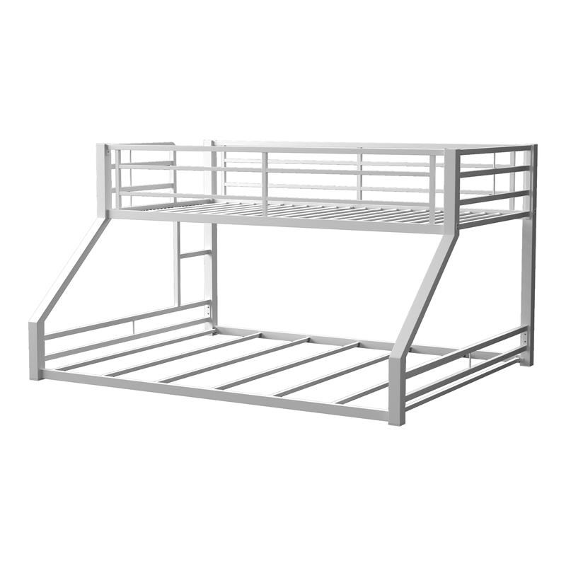 Furniture Of America Dessa Metal Twin, Argos Home Metal Bunk Bed Frame With Black Futon Instructions