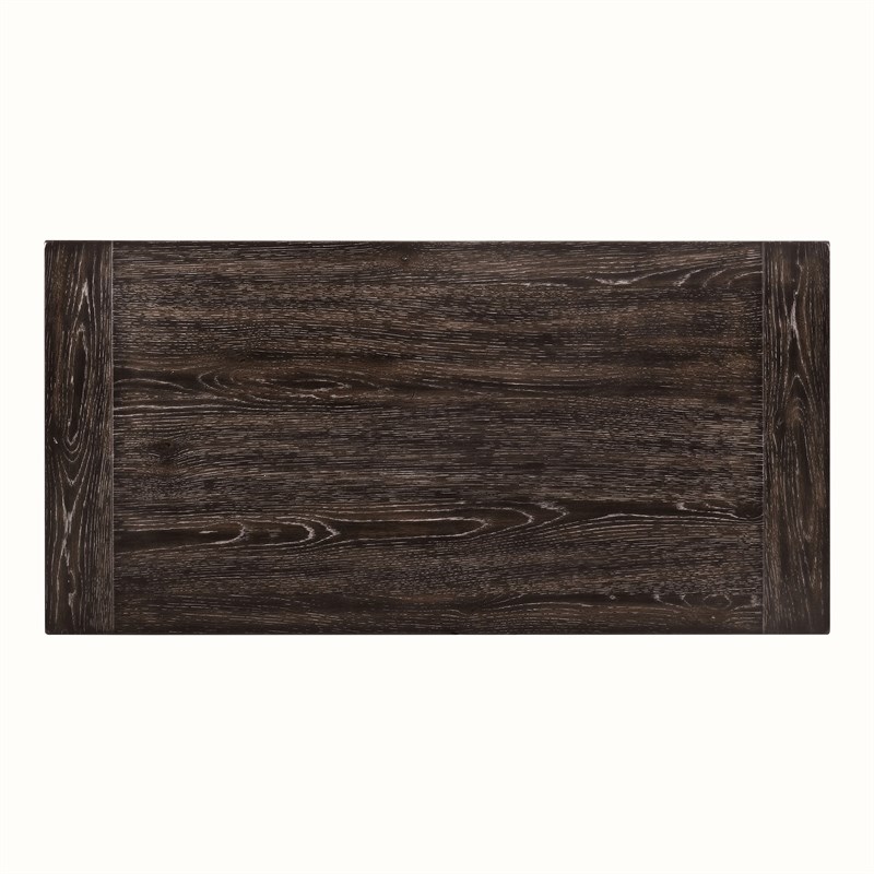 Furniture of America Pulgasse Rustic Wood 3-Piece Coffee Table Set in Gray