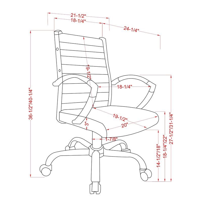 FOA 2Piece 60 Inch Light Gray Wood Lift Top Desk and Home Office Chair