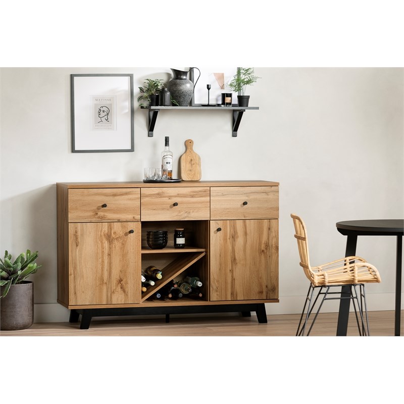 Buffet with Wine Storage Bellami South Shore