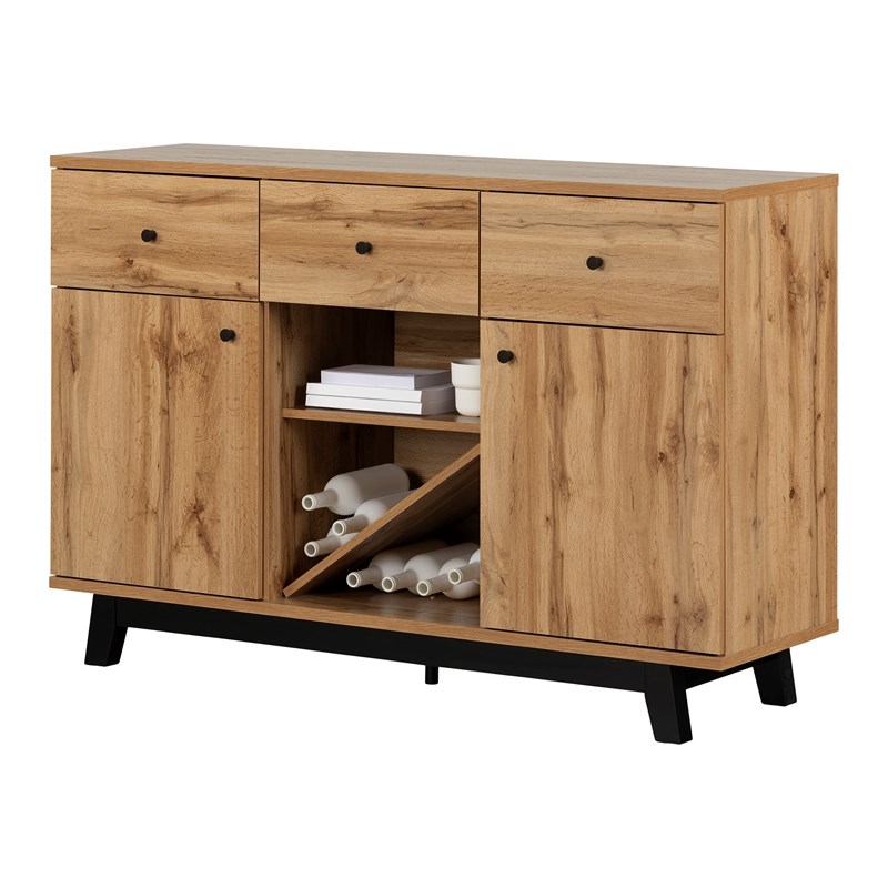 Buffet with Wine Storage Bellami South Shore