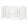 South Shore Angel Crib and Toddlers Bed in Pure White