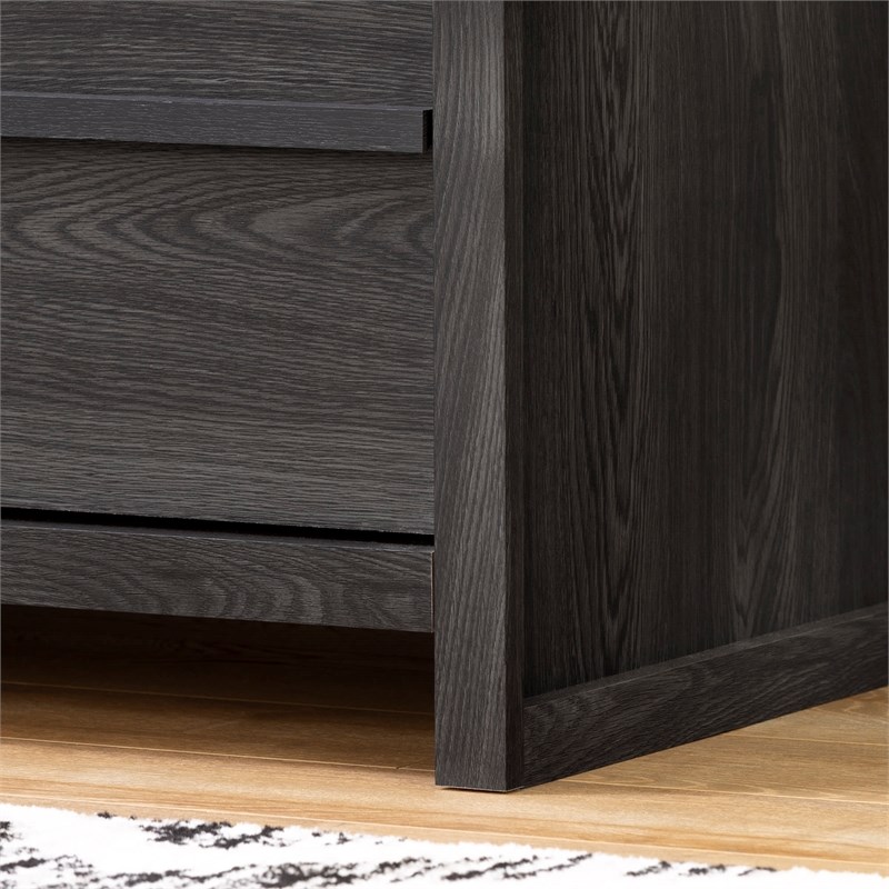 South Shore Tao 5-Drawer Chest in Gray Oak