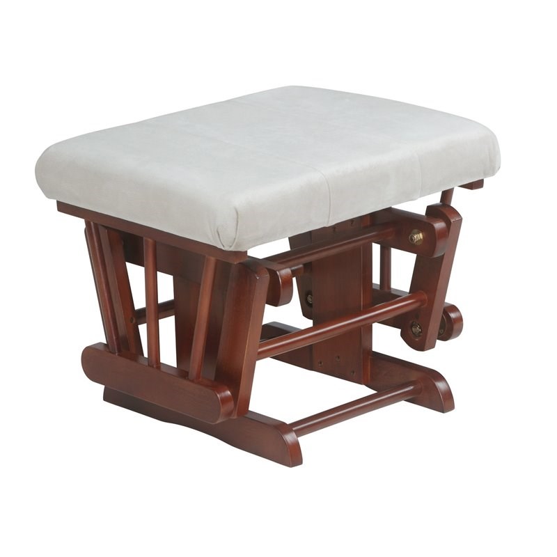 afg sleigh glider with ottoman