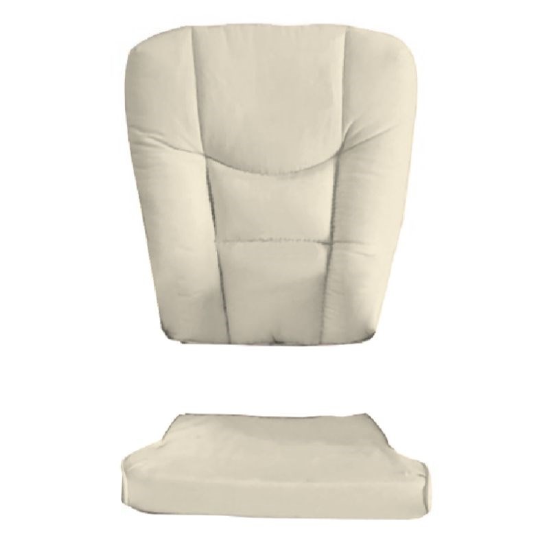 AFG Baby Furniture Sleigh Glider Chair Back & Seat Cushions Beige